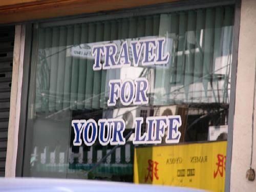 Travel for your Life